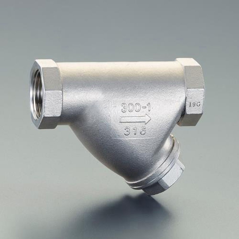 EA465AP-10 Rc   1" Y型ストレーナー エスコ 呼び径25A  EA465AP-10