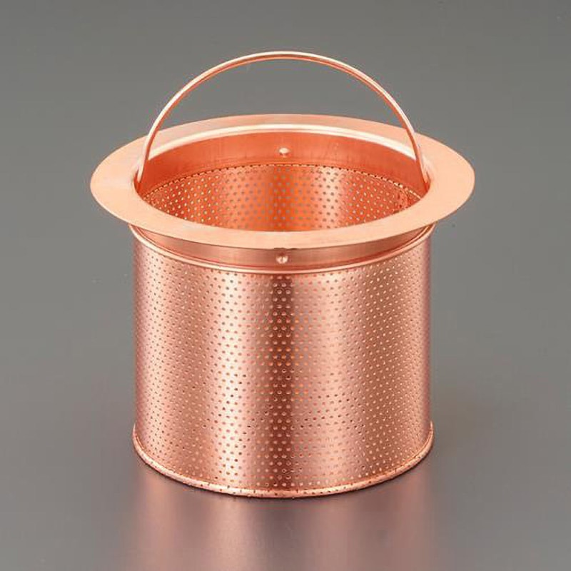 EA468DB-12C 135x 97mm 流し台網かご(銅製) 1個 エスコ 【通販モノタロウ】