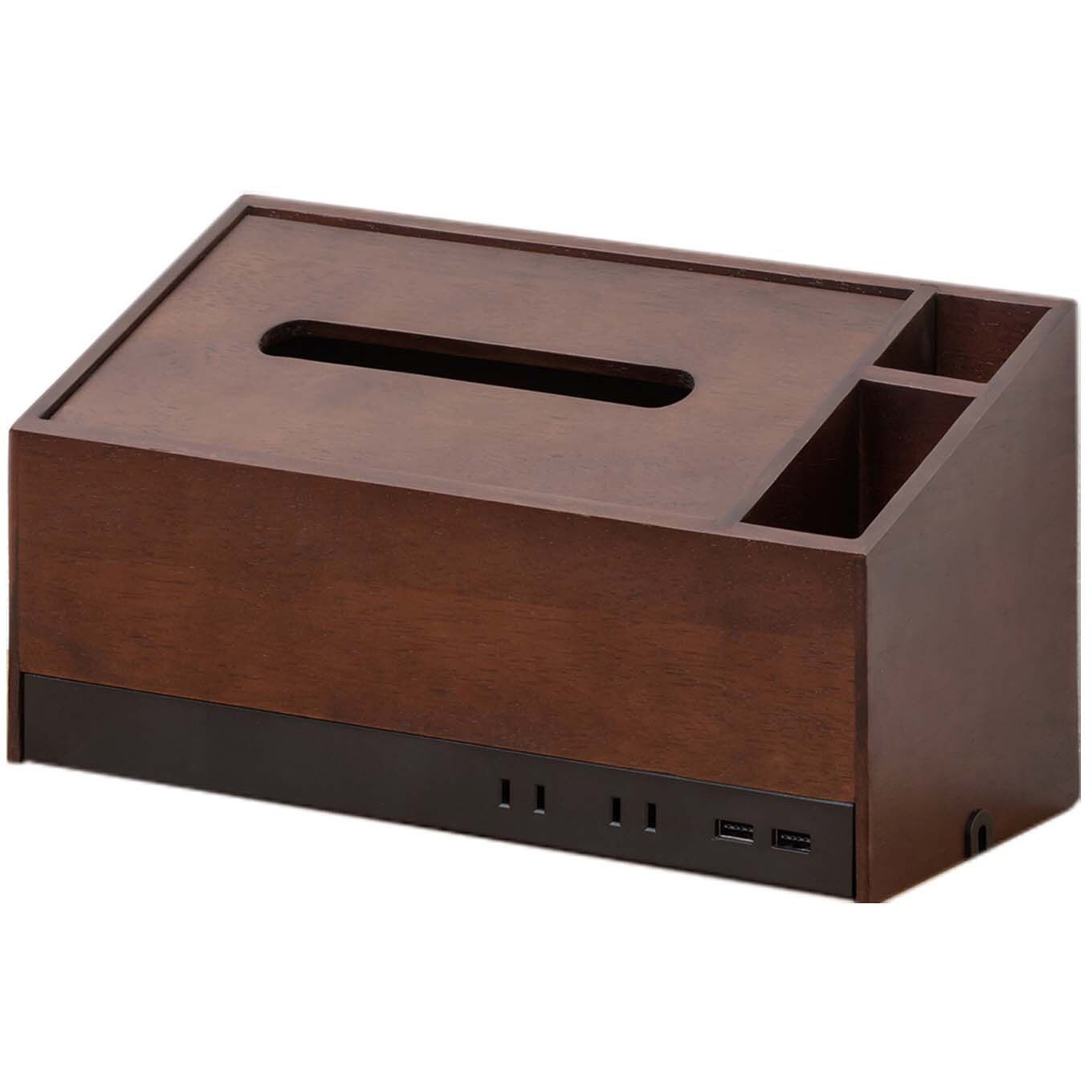 M4710T-DW USBタップ付 デスク上収納ラック オーガナイザー 1個 M4710T-DW USBタップ付 デスク上収納ラック オーガナイザー 1個