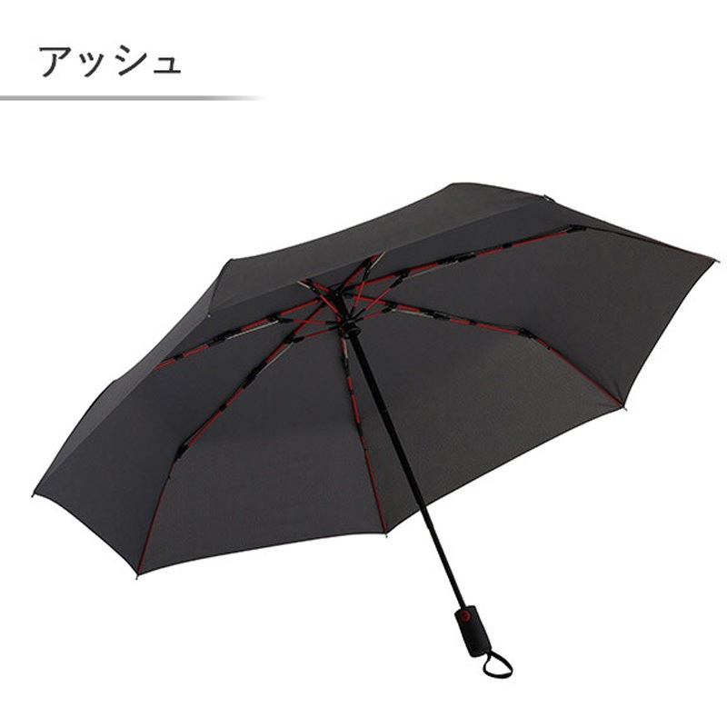 SMV-41802 高強度 折りたたみ傘 ストレングスミニAUTO R 7本骨
