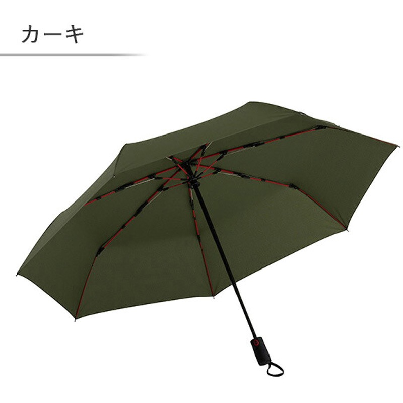 SMV-41802 高強度 折りたたみ傘 ストレングスミニAUTO R 7本骨