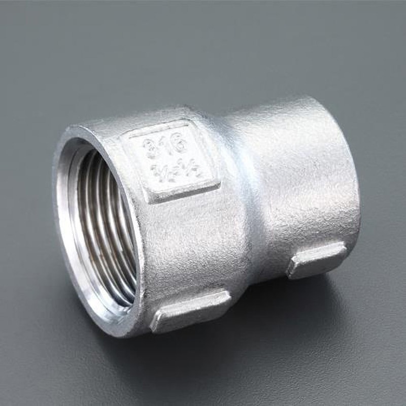 EA469AB-315AA Rc1・1/2"x Rc  1"  異径ソケット(ステンレス製) エスコ 呼び径40×25A  EA469AB-315AA
