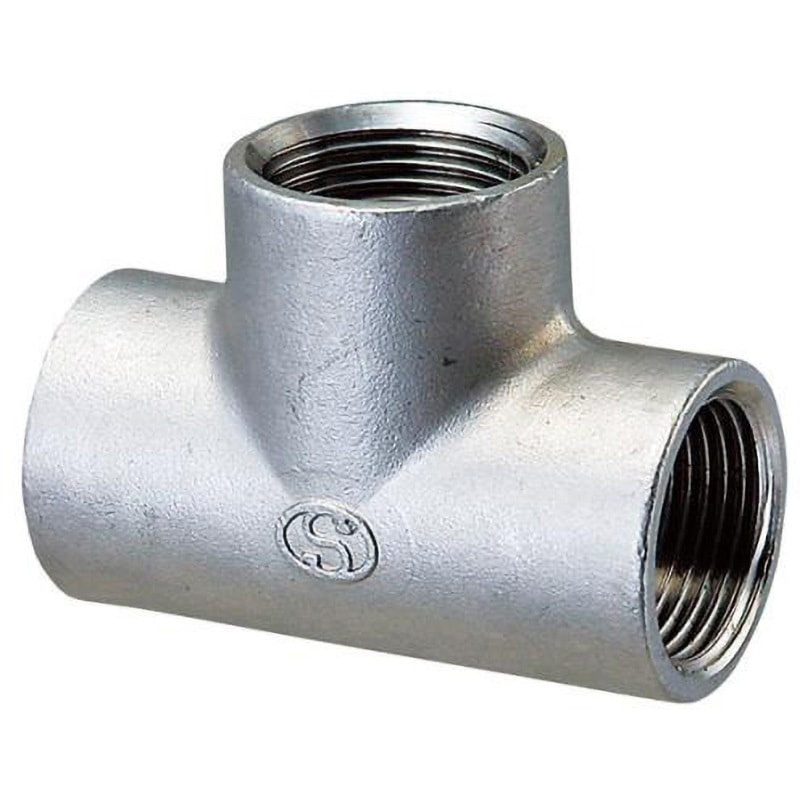 EA469AE-325A Rc×Rc×Rc チーズ(ステンレス製) エスコ 呼び径2・1/2  EA469AE-325A 9,548円