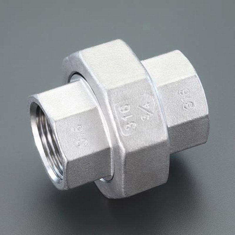 EA469AG-315A Rc1・1/2" ユニオン(ステンレス製) エスコ 呼び径40A  EA469AG-315A
