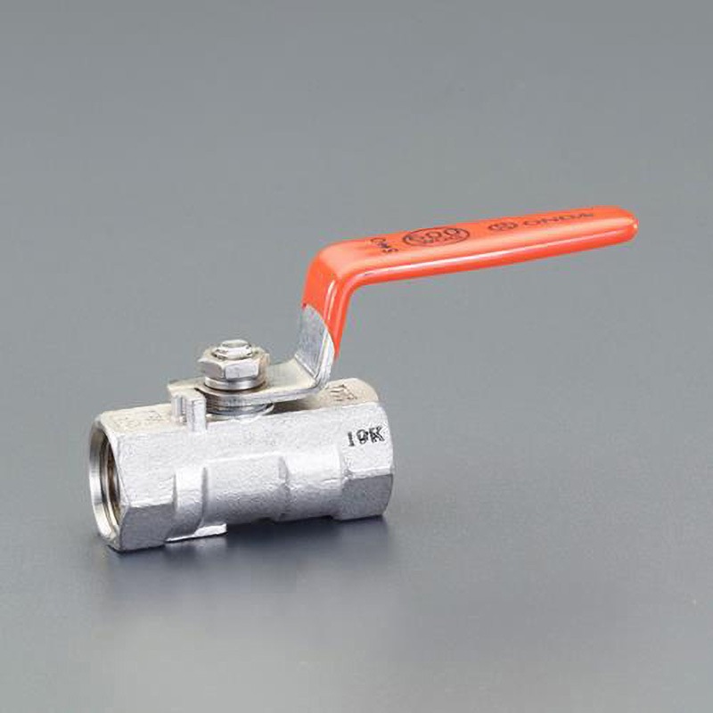 EA470BP-12 Rc1・1/4" ボールバルブ(ステンレス製) 1個 エスコ 【通販モノタロウ】