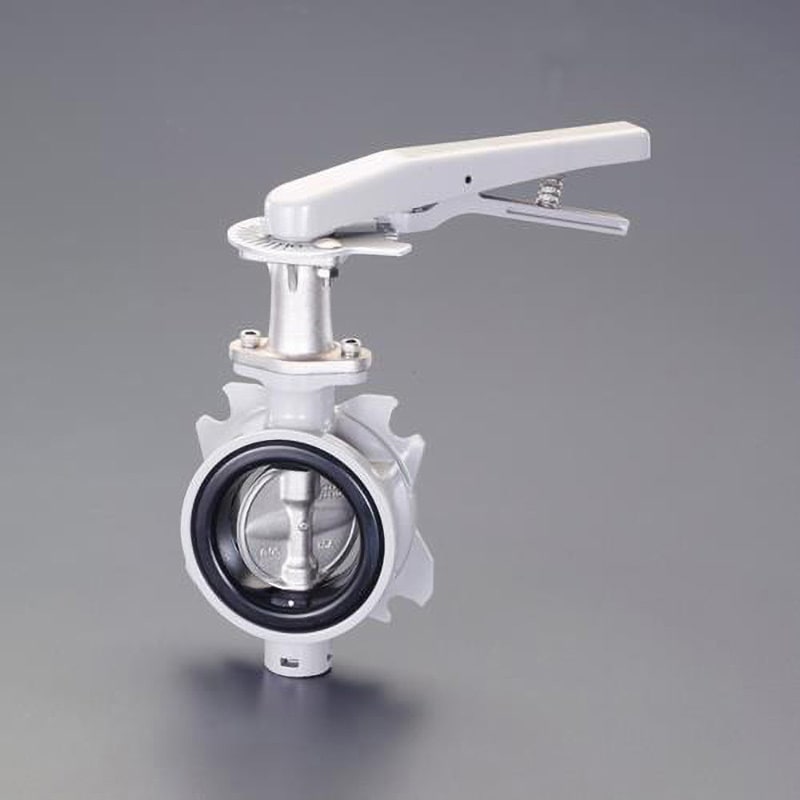 EA470ED-50 5"   ロックレバー式ダンパー(アルミ製) エスコ 材質(Oリング)EPDM 9,750円