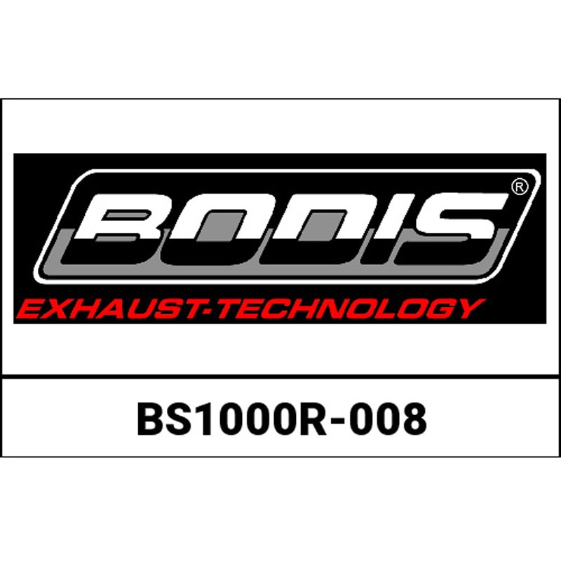 BS1000R-008 GPC-RS II， スリップオン フルチタン BMW S1000R (2017-2019) 1個 BODIS (ボディス) 【通販モノタロウ】