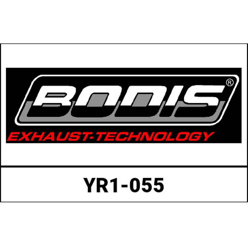 YR1-055 GPC-RS II， スリップオン フルチタン YAMAHA MT-10/SP-FZ-10 (2016-2019) 1個 BODIS (ボディス) 【通販モノタロウ】