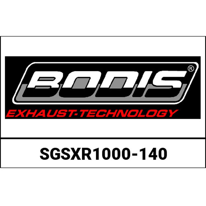 SGSXR1000-140 V4-M， CPLシステム 4-1， Stainless Steel/フルチタン SUZUKI GSX-R1000 (2017-2019) 1個 BODIS (ボディス) 【通販モノタロウ】 164,900円
