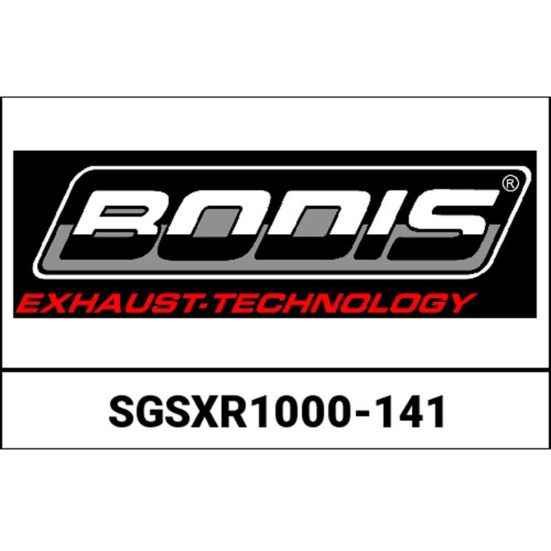 SGSXR1000-141 V4-M， CPLシステム 4-1， ステンレスブラック for SUZUKI GSX-R1000 (2017-2019) 1個 BODIS (ボディス) 【通販モノタロウ】