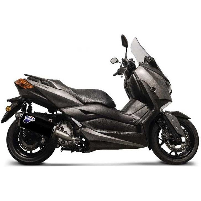 Y11609040INC 1 SIL STR， ステンレス， チタン BLACK Termignoni (テルミニョーニ) 適合車種YAMAHA XMAX 300 (2017-2022) 82,390円