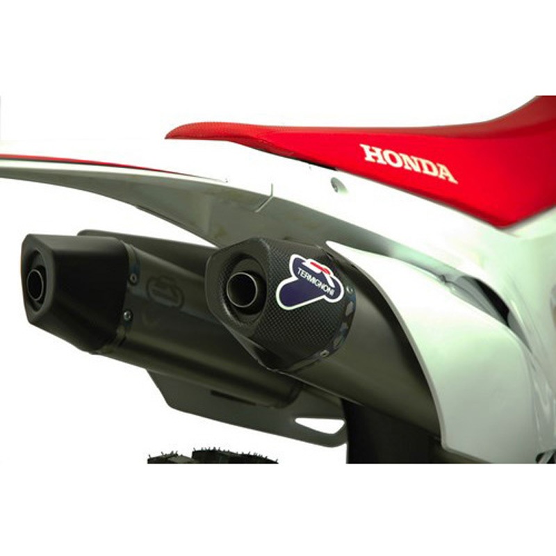 H128094IV 2 サイレンサー スリップオン RELEVANCE C ステンレス， スリーブ: ステンレス Termignoni (テルミニョーニ) 適合車種HONDA CRF450R (2015-2016)   H128094IV