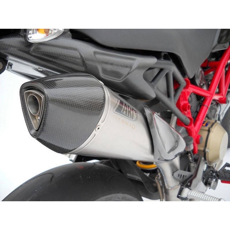 ZD108SKO 2＞1 ステンレススチール フルキット DUCATI HYPERMOTARD 796/1100/1100 1個 ZARD (ザード) 【通販モノタロウ】