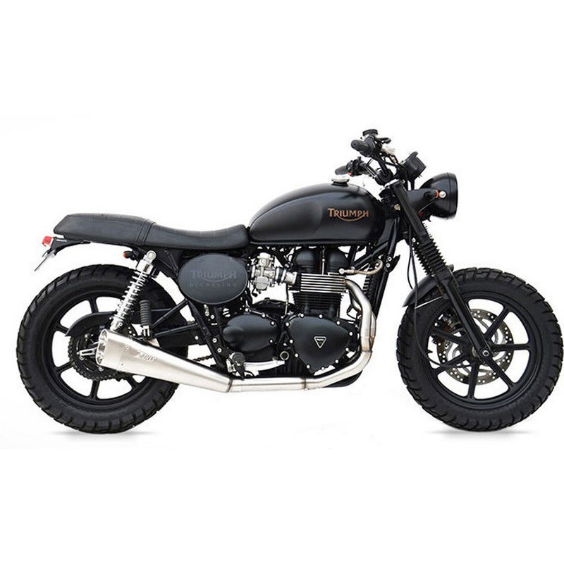 ZTPH049SKB-O 2＞1 ステンレススチール フルキット TRIUMPH BONNEVILLE， スクランブラー & THRUXTON 1個 ZARD (ザード) 【通販モノタロウ】