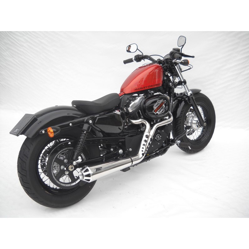 ZHD527SKO-14 2＞1 ステンレススチール フルキット ハーレーダビッドソン SPORTSTER (2014-2016) 1個 ZARD (ザード) 【通販モノタロウ】