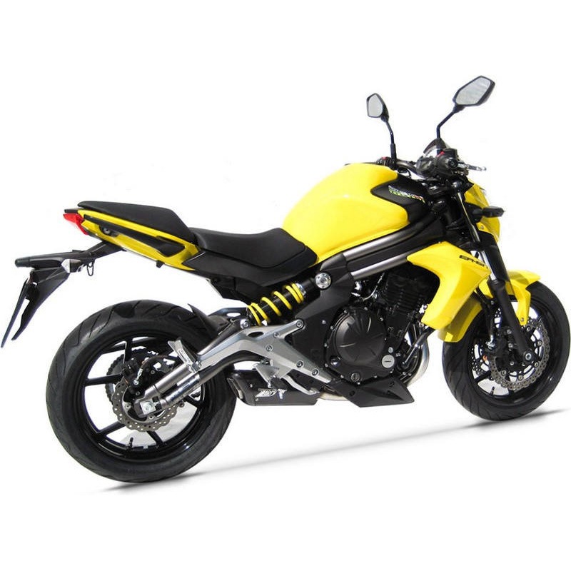 ZKAW171SKR 2＞1 ステンレススチール レーシング フルキット KAWASAKI ER 6N/ER 6F (2005-2016) 1個 ZARD (ザード) 【通販モノタロウ】