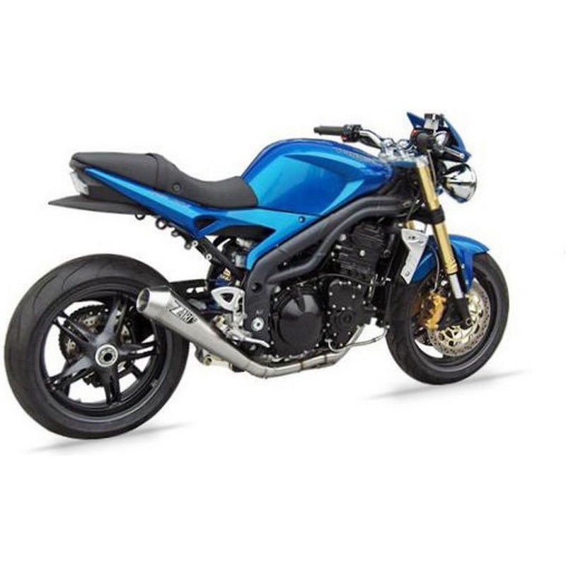 ZTPH031SKR 2＞1 ステンレススチール レーシング フルキット TRIUMPH SPEED TRIPLE 1050 (2005-2006) 1個 ZARD (ザード) 【通販モノタロウ】
