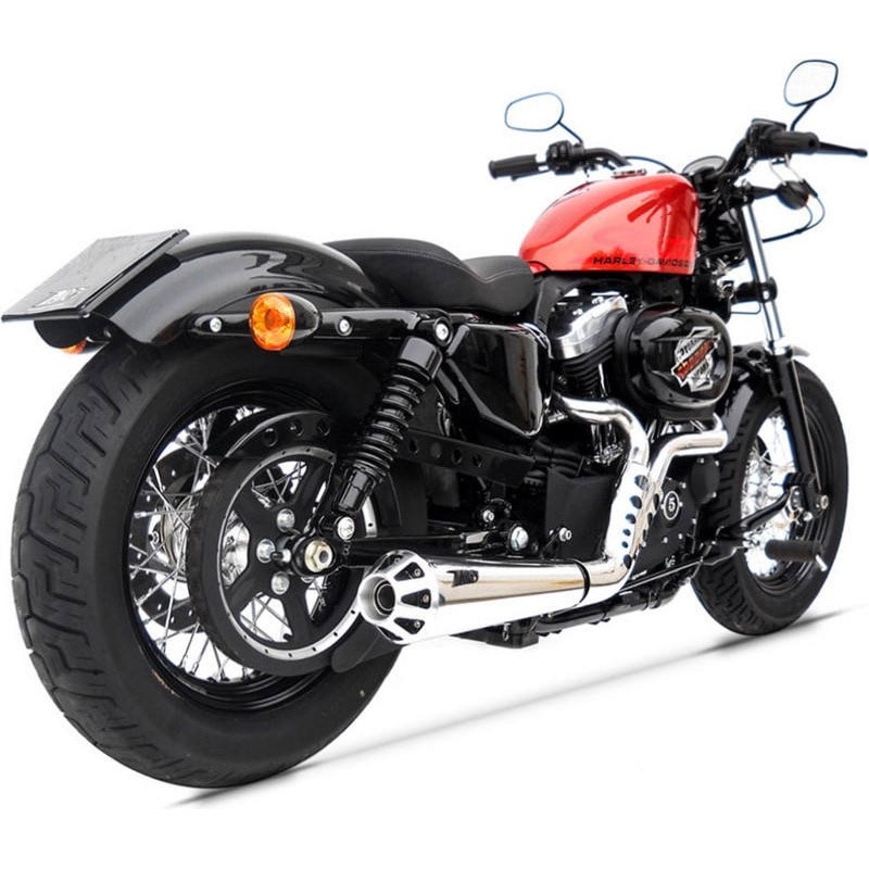 ZHD527SKR 2＞1 ステンレススチール レーシング フルキット ハーレー 