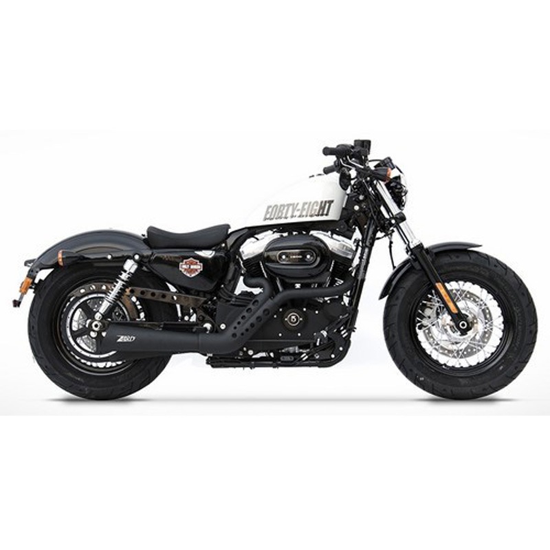 ZHD527SKR-14 2＞1 ステンレススチール レーシング フルキット ハーレーダビッドソン SPORTSTER (2014-2016) 1個 ZARD (ザード) 【通販モノタロウ】