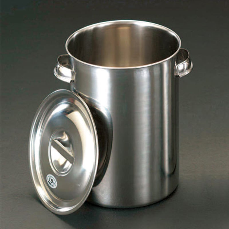 EA508SF-16 Φ160x225mm 取手付深型タンク(ステンレス製) エスコ 4.5L