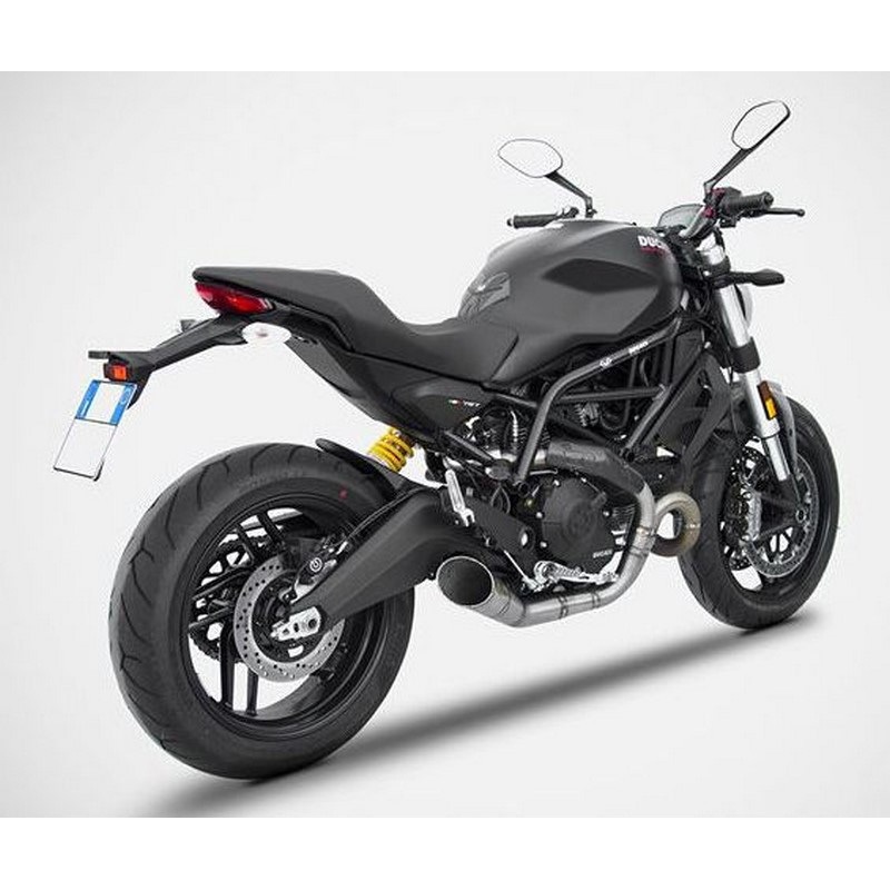 ZD789TKR 2＞1 チタン レーシング フルキット DUCATI MONSTER 797 (2017-2019) 1個 ZARD (ザード) 【通販モノタロウ】 239,900円
