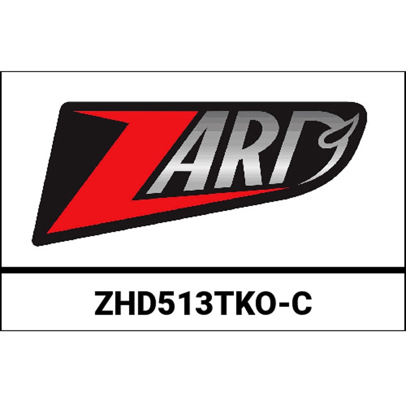 ZHD513TKO-C 2＞1 チタン レーシング ヘッダキット + カーボン スリップオン ハーレーダビッドソン XR 1200 (2009-2012) 1個 ZARD (ザード) 【通販モノタロウ】