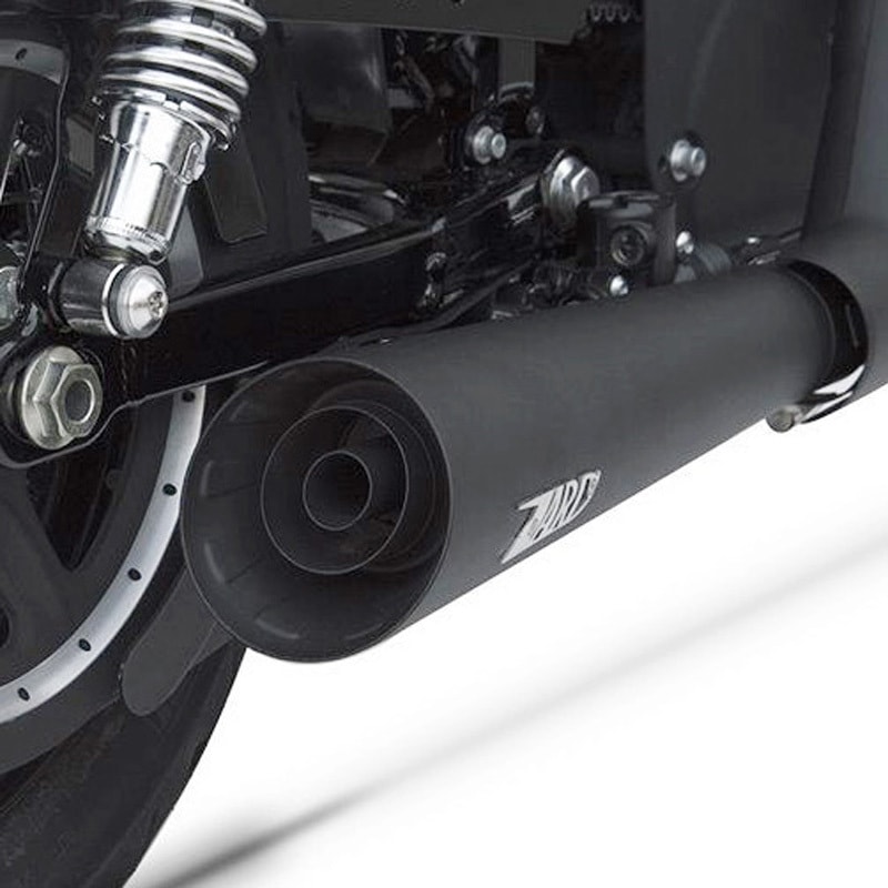 ZHD539SKO-CR-14 2＞1 ミラーポリッシュド ステンレススチール フルキット ハーレーダビッドソン SPORTSTER (2014-2016) 1個 ZARD (ザード) 【通販モノタロウ】