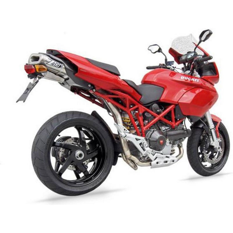 ZD014SKR 2＞1＞1 ステンレススチール レーシング フルキット DUCATI MULTISTRADA 620/100/1100 1個 ZARD (ザード) 【通販モノタロウ】