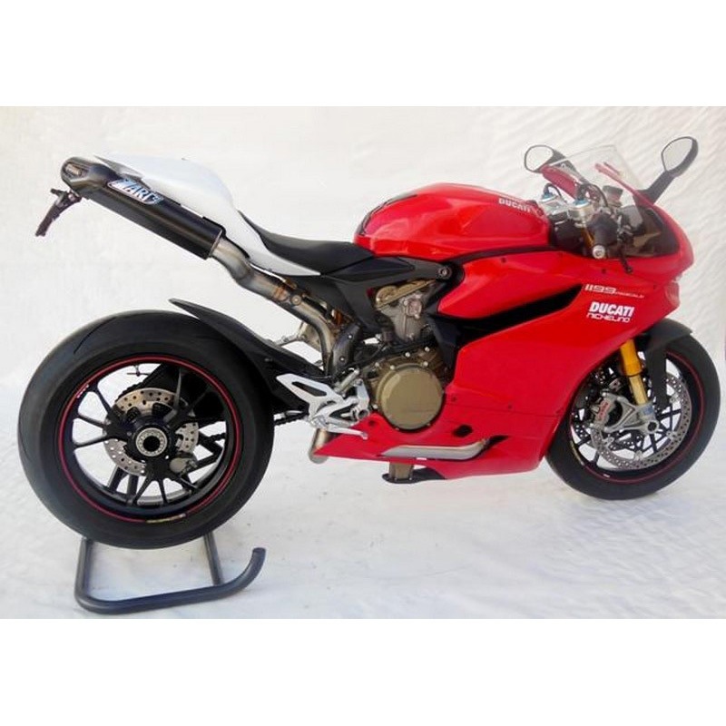 ZD1199STKR-1 2＞1＞2 ステンレススチール -チタン レーシング フルキット DUCATI 1199 PANIGALE 1個 ZARD (ザード) 【通販モノタロウ】
