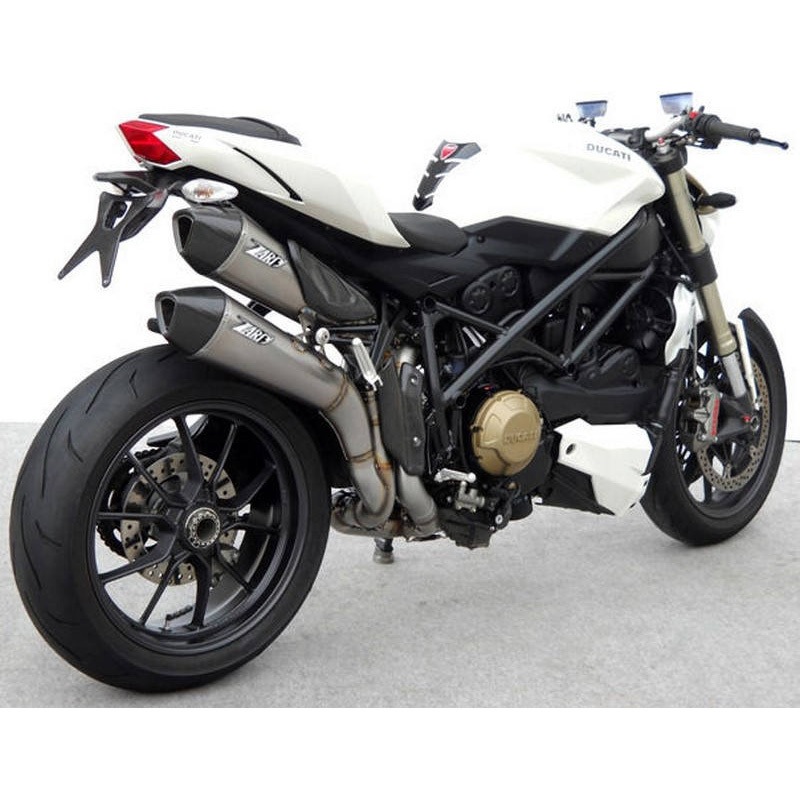 ZD113STKR 2＞1＞2 ステンレススチール -チタン レーシング フルキット DUCATI STREETFIGHTER 848/1098 1個 ZARD (ザード) 【通販モノタロウ】 242,910円