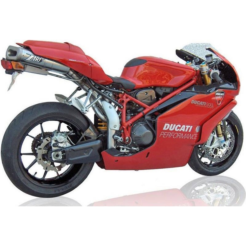 ZD013SBR 2＞1＞2 ステンレススチール レーシング フルキット DUCATI 749/749 S (2003-2005) 1個 ZARD (ザード) 【通販モノタロウ】