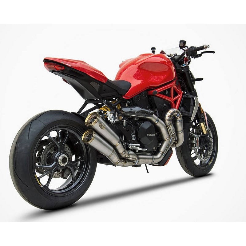 ZD125SKR 2＞1＞2 ステンレススチール レーシング フルキット