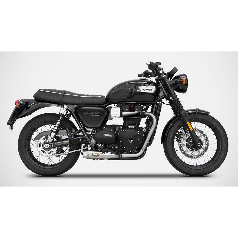 ZTPH072SKR 2＞2 ステンレススチール レーシング フルキット TRIUMPH BONNEVILLE T100 (2017-2019) 1個 ZARD (ザード) 【通販モノタロウ】