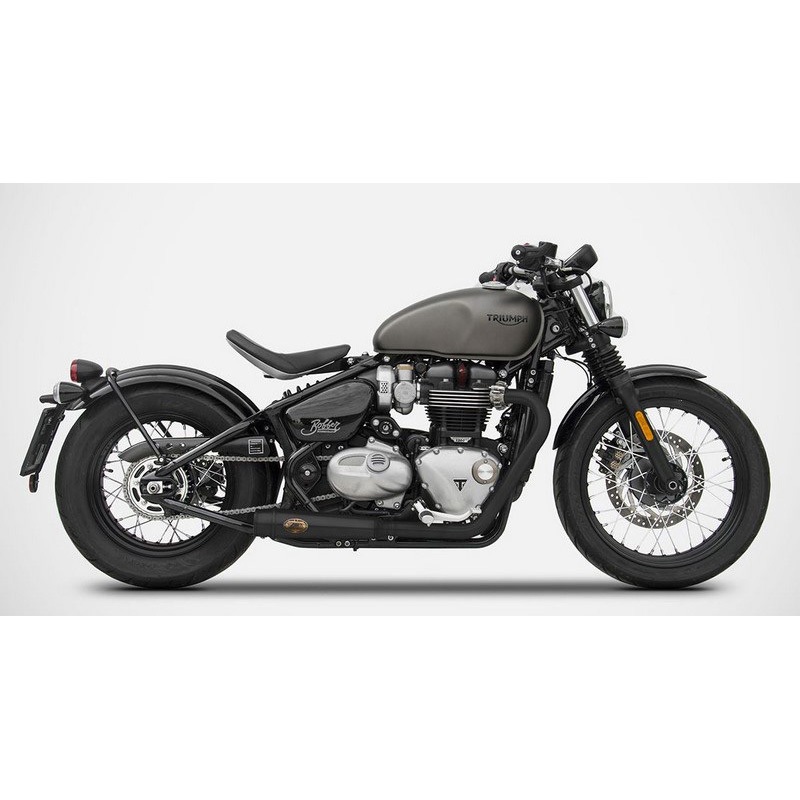 ZTPH069SCR 2＞2 ステンレススチール レーシング ヘッダキット TRIUMPH BOBBER (2017-2019) 1個 ZARD (ザード) 【通販モノタロウ】