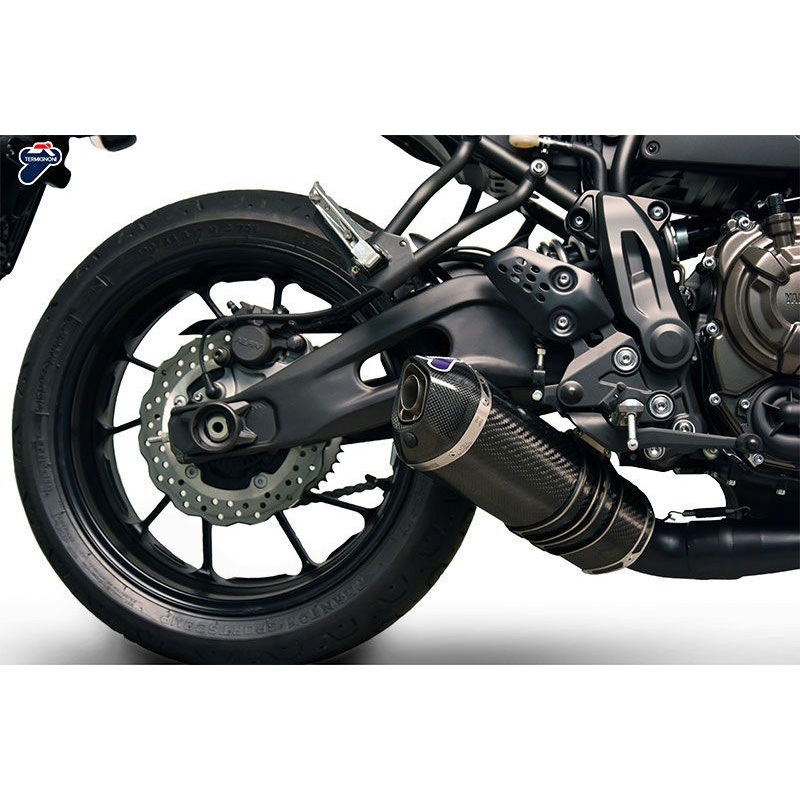 MT-07 XSR700 ヤマハ TERMIGNONI テルミニョーニ フルエキ マフラー 