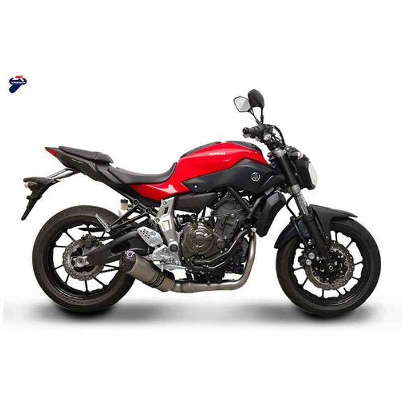 Y104090TV 2X1 Street ステンレス YAMAHA MT07 / XSR700 (2014-2019) 1