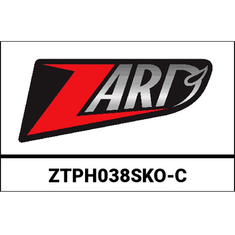 ZTPH038SKO-C 3＞1 ステンレススチール -CAT フルキット TRIUMPH SPEED TRIPLE 1050 (2007-2010) 1個 ZARD (ザード) 【通販モノタロウ】