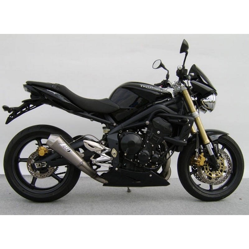 ZTPH040SKO 3＞1 ステンレススチール -CAT フルキット TRIUMPH STREET TRIPLE 675 1個 ZARD (ザード) 【通販モノタロウ】
