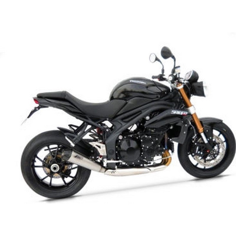 ZTPH506STKR 3＞1 ステンレススチール -チタン レーシング フルキット TRIUMPH SPEED TRIPLE 1050 (2011) 1個 ZARD (ザード) 【通販モノタロウ】