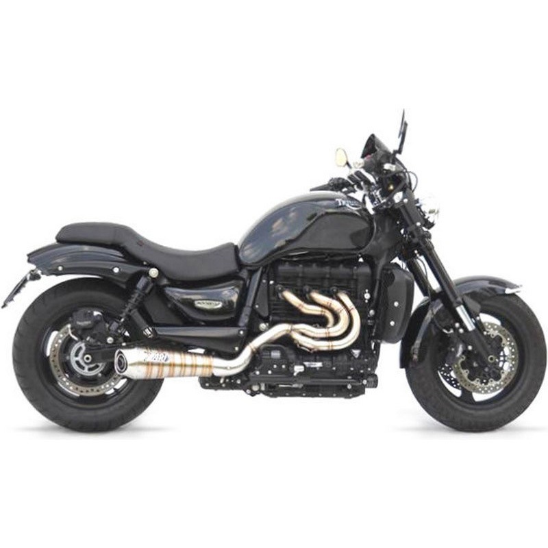 ZTPH501SKO 3＞1 ステンレススチール フルキット TRIUMPH ROCKET III 1個 ZARD (ザード) 【通販モノタロウ】 314,910円
