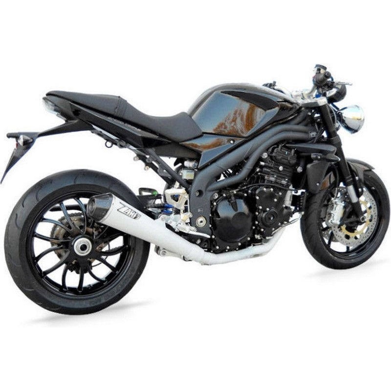 ZTPH038SKR 3＞1 ステンレススチール レーシング フルキット TRIUMPH SPEED TRIPLE 1050 (2007-2010) 1個 ZARD (ザード) 【通販モノタロウ】 149,900円