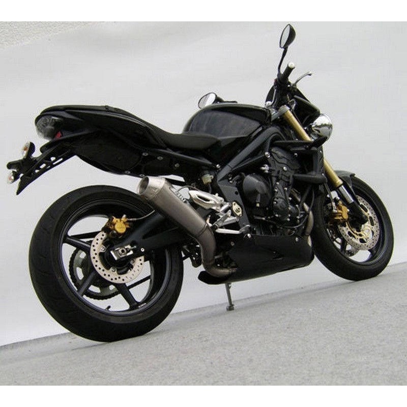ZTPH040SKR 3＞1 ステンレススチール レーシング フルキット TRIUMPH STREET TRIPLE 675 1個 ZARD (ザード) 【通販モノタロウ】