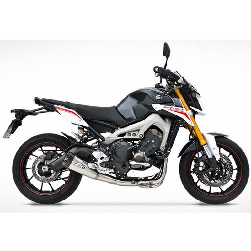 ZY096SKR 3＞1 ステンレススチール レーシング フルキット YAMAHA MT 09 (2013-2016) 1個 ZARD (ザード) 【通販モノタロウ】