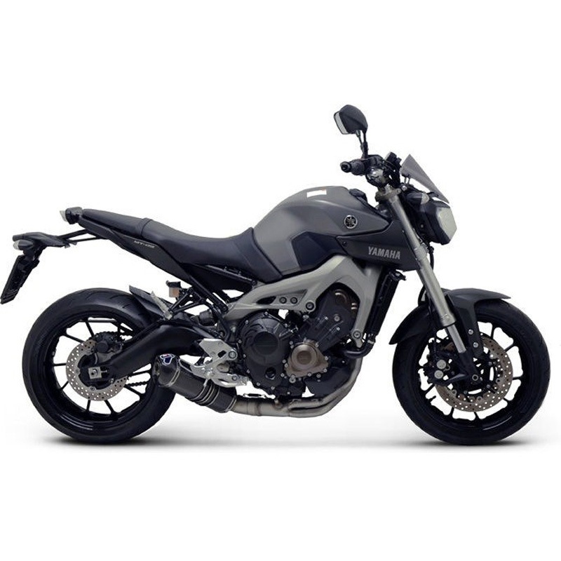 Y102090CV 3X1 Street ステンレス YAMAHA MT09 / XSR900 (2014-2019) 1