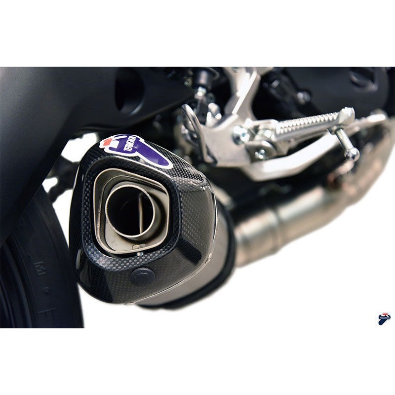 Y102090CV 3X1 Street ステンレス YAMAHA MT09 / XSR900 (2014-2019) 1