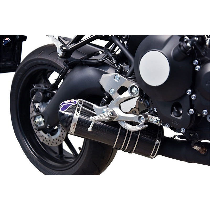 Y102090CVB 3X1 Street ステンレス YAMAHA MT09 / XSR900 (2014-2019