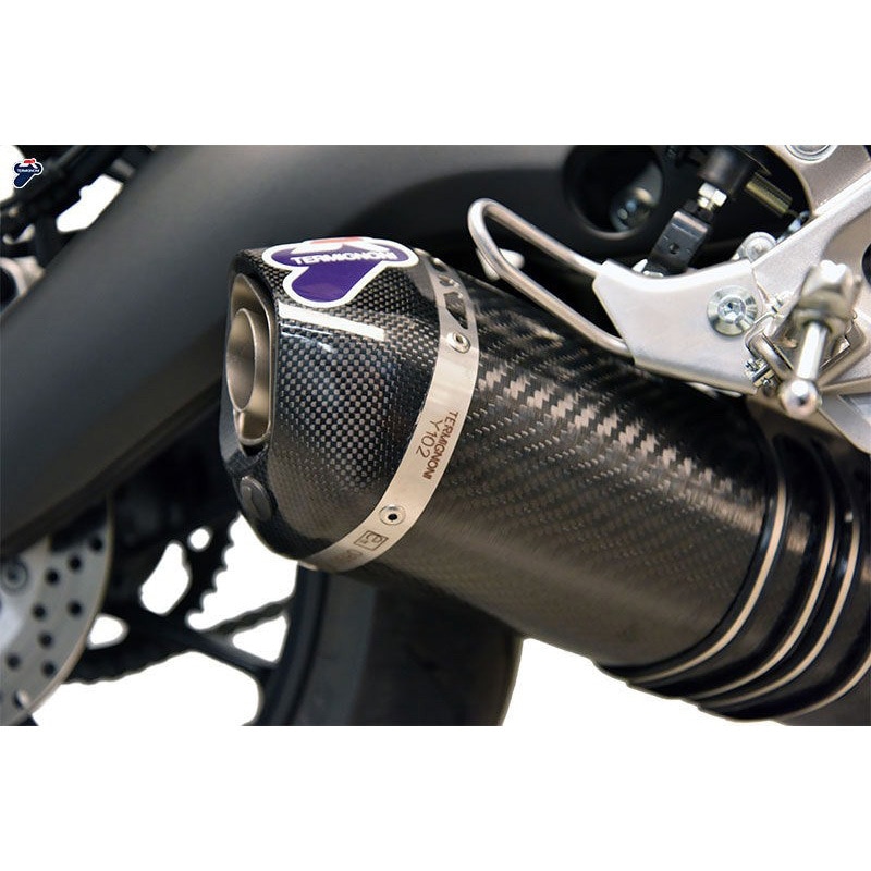 Y102090CVB 3X1 Street ステンレス YAMAHA MT09 / XSR900 (2014-2019