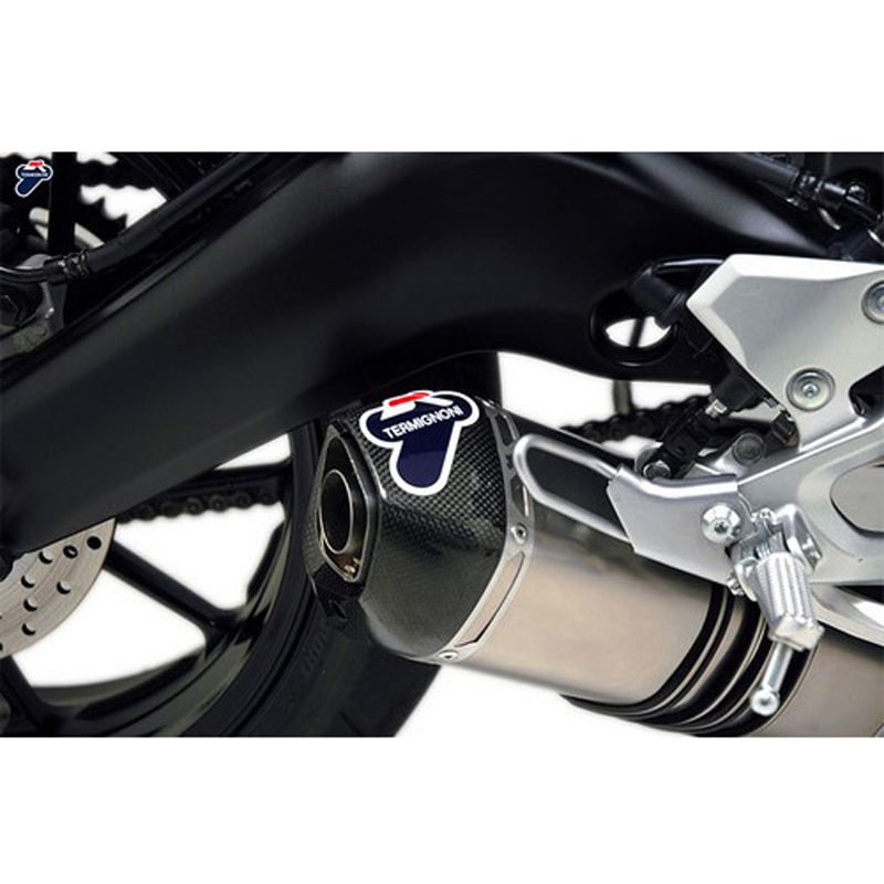 Y102090TV 3X1 Street ステンレス YAMAHA MT09 / XSR900 (2014-2019) 1