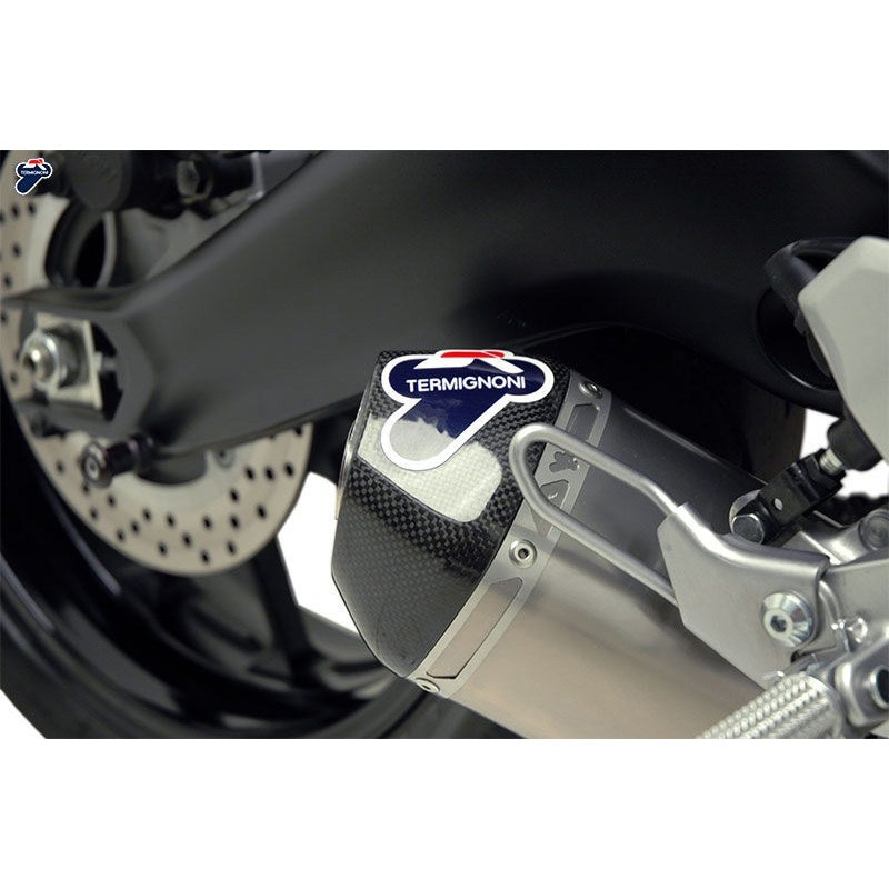 テルミニョーニ マフラー　xsr900、mt09 TERMIGNONI（テルミニョーニ） 3×1 フルエキゾーストマフラー MT-09