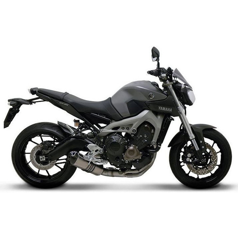 Y102090TV 3X1 Street ステンレス YAMAHA MT09 / XSR900 (2014-2019) 1